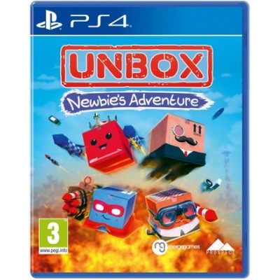Unbox: Newbies Adventure [PS4, английская версия]